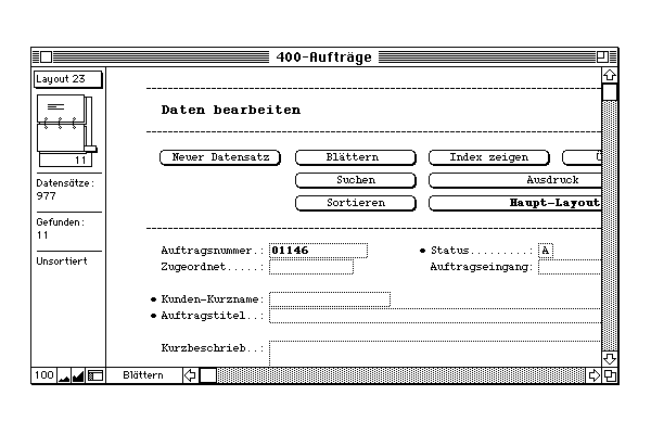 Markus Steiger Project 00316 option, FileMakerPro