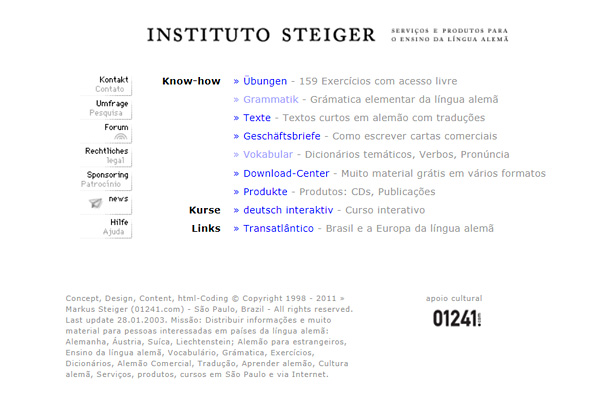 Markus Steiger Project 01241 Deutsch für Brasilianer