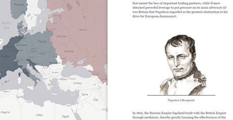 Screenshot Site 1812: When Napoleon Ventured East
