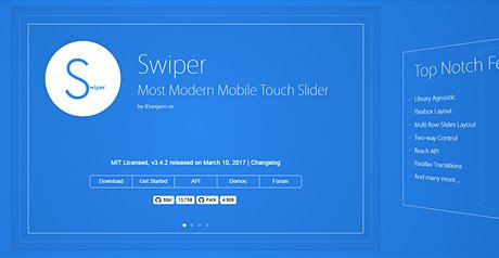 Screenshot Site Swiper