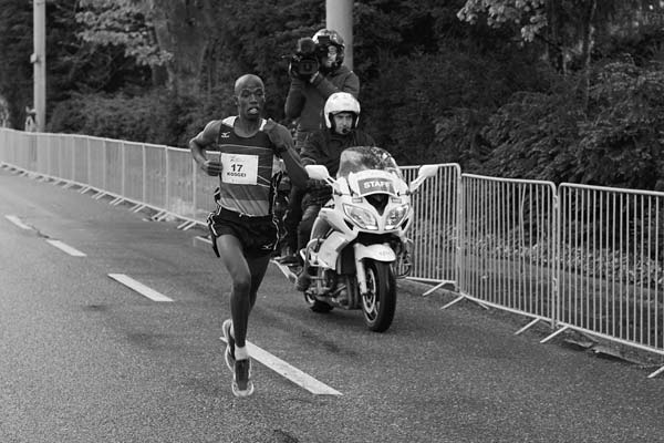 Edwin Kosgei wins Zurich Marathon 2019 2019