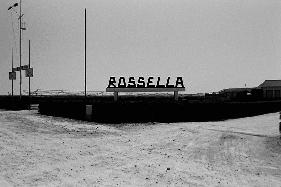 Rossella Beach Typography 1985
