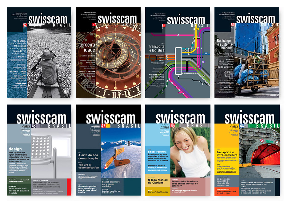 Swisscam Magazine