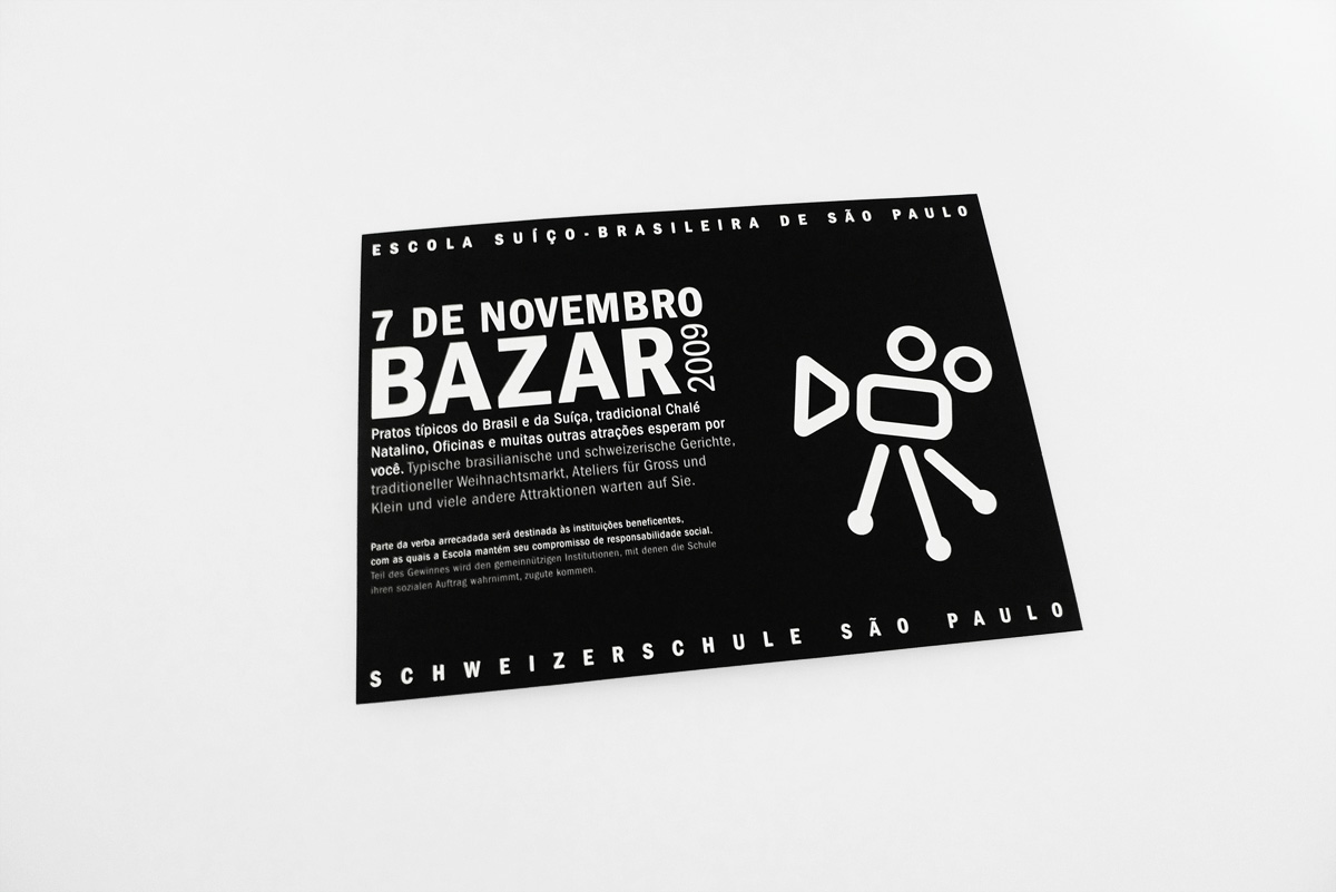 Bazar der Schweizerschule São Paulo mit dem Thema Kino
